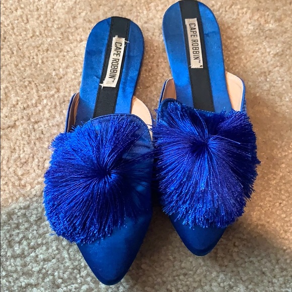 Blue Mules - so CUTE - Picture 1 of 2